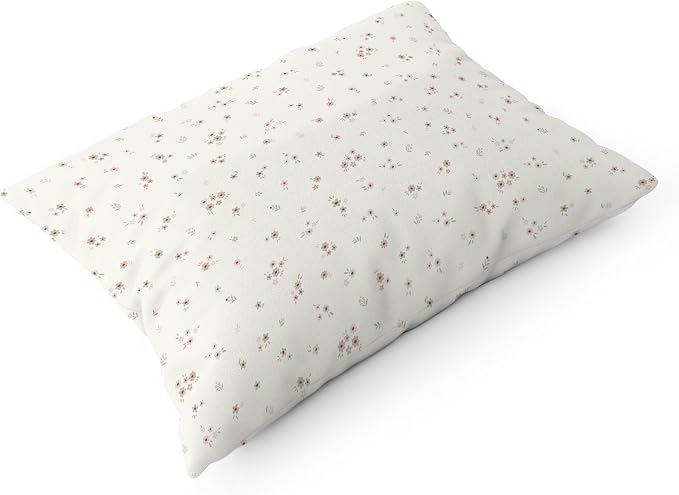 Makemake Organics Organic Toddler Pillowcase GOTS Certified Organic Cotton - Image 4