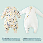 Duomiaomiao Unisex Baby Sleep Sack, 3.5 TOG Baby Sleeping Bag, 100% Cotton - Image 4