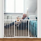 Owlie Adjustable Safety Gate for Stairs by owlie