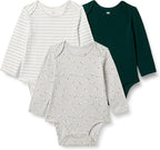 Amazon Essentials x Sofia Grainge Unisex Babies' Long Sleeve Crew Neck Bodysuit by AmazonEssentials