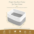 Hopegiver 3 Pack Storage Baskets - Image 8