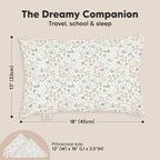 Toddler Pillow with Pillowcase - Image 3