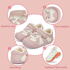 TARANIS Infant/Toddler Shoes Baby Sneaker Boy Girl First Walking Shoes - Image 5