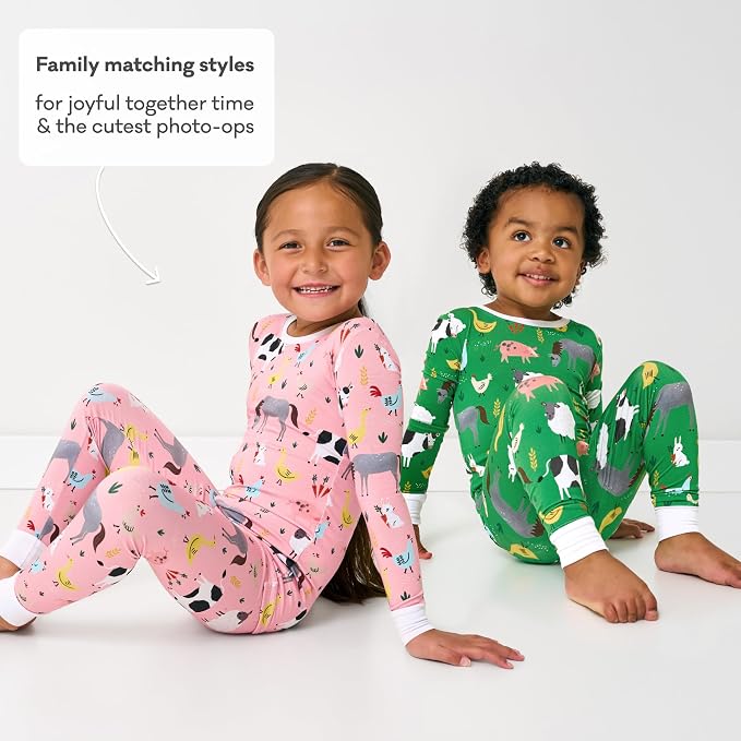 Little Sleepies Two-Piece Pajama Set - Image 6