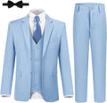 JPF Boy's Formal Suit Set Slim Fit Kids Tuxedo Suits by JPFMALESUIT