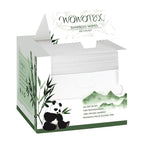 Bamboo Viscose Disposable Face Towel Biodegradable Large Dry Face Wipes 60 by WOWOTEX