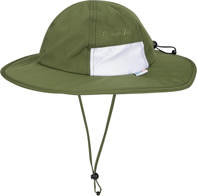 SwimZip Wide Brim Sun Hat | UPF 50+ Protection by SwimZip