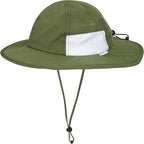 SwimZip Wide Brim Sun Hat | UPF 50+ Protection by SwimZip