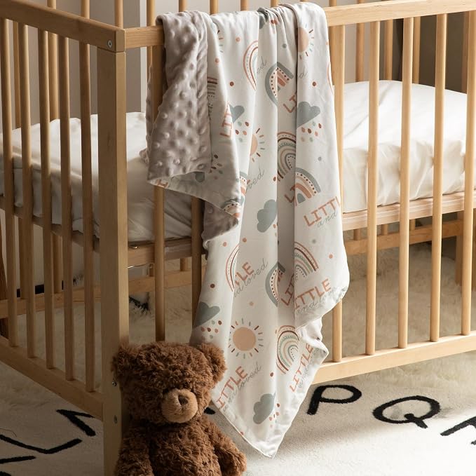Baby Blankets for Unisex Boys Girls - Image 3