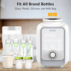 Swirlable Baby Bottle Warmer 3 Mins Fast Bottle Warmer 9 in 1 Bottle Warmer - Image 8