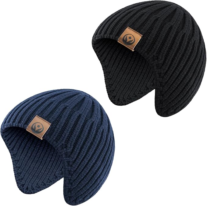 Baby Winter Hat Kids Knit Beanie by UAMOEI