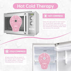 Breast Therapy Ice Packs Large Hot Cold Breast Pads, Nipple Cooling Gel Pads - Image 9