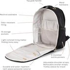 JuJuBe New Classic Diaper Bag Backpack - Image 4