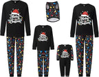 Awoscut Christmas Family Matching Pajamas Christmas Pjs Holiday Nightwear - Image 6