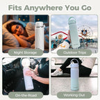HEYTRIP Vacuum Insulated Breastmilk Cooler Bottle, 20oz Stainless Steel - Image 8