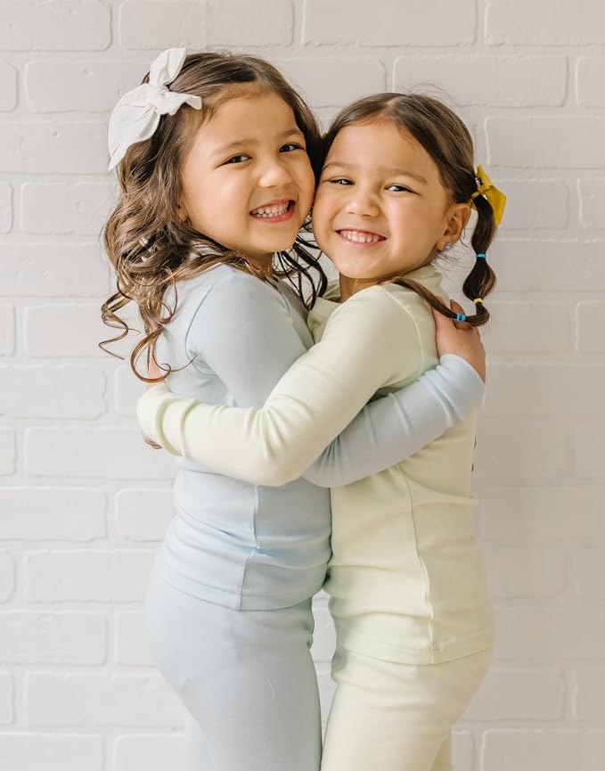 moimoln 6M-8Y Modal Cotton Solid Soft Breathable Baby Toddler Boys Girls Snug - Image 5