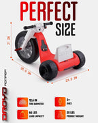 Droyd Romper Electric Tricycle for Kids 3+ Years, 24V Toy 3-6 MPH Max Speed & - Image 7
