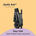Joolz Aer2 Lightweight Travel Stroller - Image 4