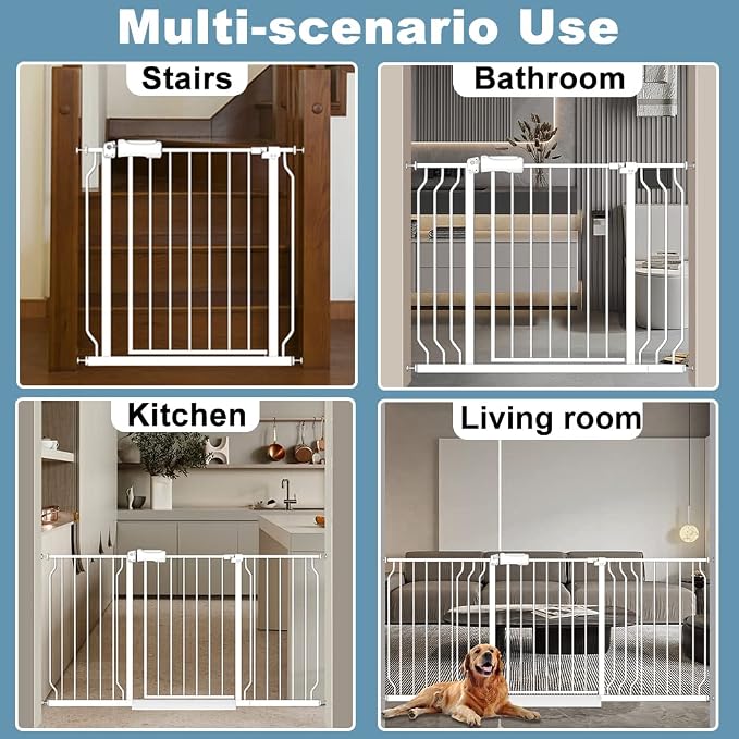 57.5-62 Inch Extra Wide Baby Gates - Image 7