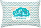 Little Sleepy Head Toddler Pillow by LittleSleepyHead