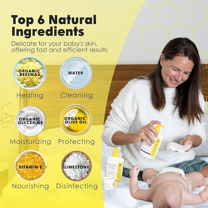 La Petite Creme French Premium Liniment Baby Lotion - Image 4