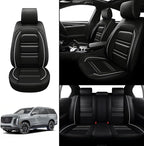 Seat Covers for Cadillac Escalade 2000-2025 | 5-Seats Leather Seat Covers - Image 2
