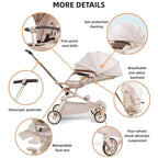 Lightweight Folding Stroller Wagon - Image 7