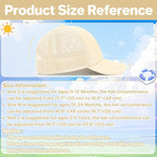 qikqik Baby Baseball Cap Toddler Baseball Hat - Image 6