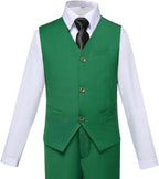 Boys Suit for Kids Tuxedo Suits for Wedding Formal Suit Set Toddler Boy Dress - Image 4