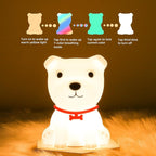 Tremdwoto Dog Night Light for Kids, Cute Colorful Night Light - Image 7