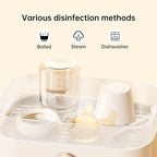 Natural Nursing Glass Baby Bottle - Image 6