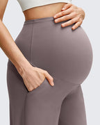G4Free BareFeel Maternity Dress Yoga Pants - Image 3
