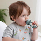 2 Pack Baby Fruit Food Feeder+Breastmilk Popsicle Molds, Baby Teethers - Image 6