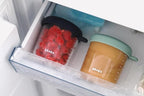 BEABA 6 Pack Glass Baby Food Jars - Image 5