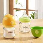 YOHKOH Natural Glass Baby Bottle - Image 7