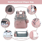 JOLLITO Baby Diaper Bag Backpack - Image 4