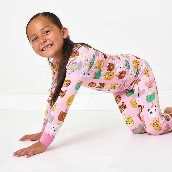 Little Sleepies Two-Piece Pajama Set - Image 8