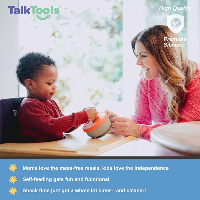 TalkTools Itsy Bowl with Locking Lid - Image 3