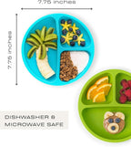 Hippypotamus Toddler Plates - Image 4
