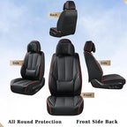 Coverado Universal Seat Covers Full Set, 5 Seats Universal Seat Covers - Image 3