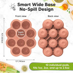 KeaBabies Silicone Food Freezer Trays - Image 2