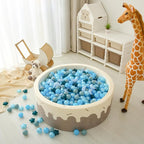 GOGOSO Ball Pit Balls Stars Moon Shapes Plastic Pitballs - Image 8