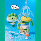 Drinking Cup With Whale Squirt, Weighted Sippy Cups With Adjustable Straps - Image 5