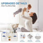 Maliton Baby Diaper Caddy, Car Organizer - Image 5