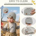 Durio Unisex Baby Beanie - Image 5