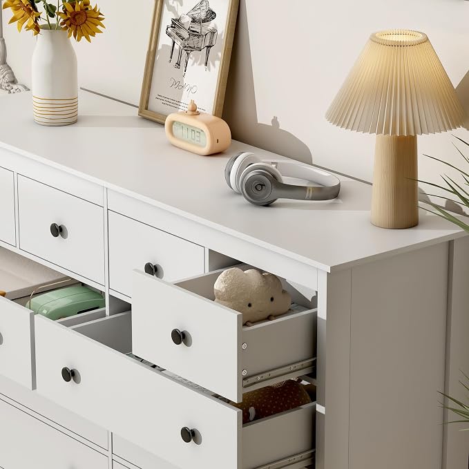 10 Drawer Dresser, 10 Drawer Wide Dressers - Image 5