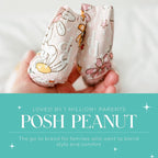 Posh Peanut Convertible Baby Sleepers - Image 5