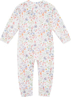 Owlivia Organic Cotton Baby Boy Girl Zip up Sleep 'N Play Pjs, Long Sleeve - Image 2