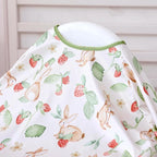 Happy Flute Long Sleeve Baby Bib-Mess Proof Baby Feeding Bibs - Image 7