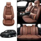 Car Seat Covers for VW Car Golf 2015-2019 | 5-Seats Seat Covers, Waterproof - Image 2